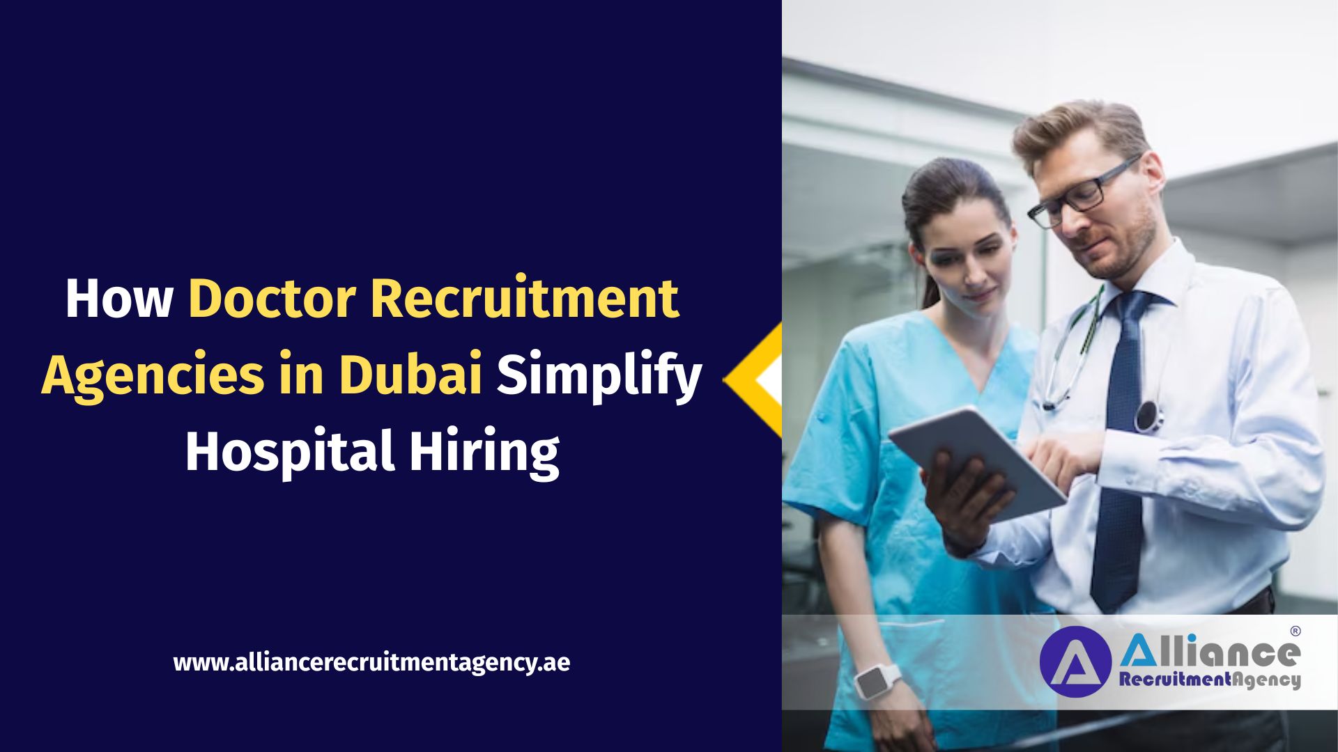 Doctor Recruitment Agencies in Dubai